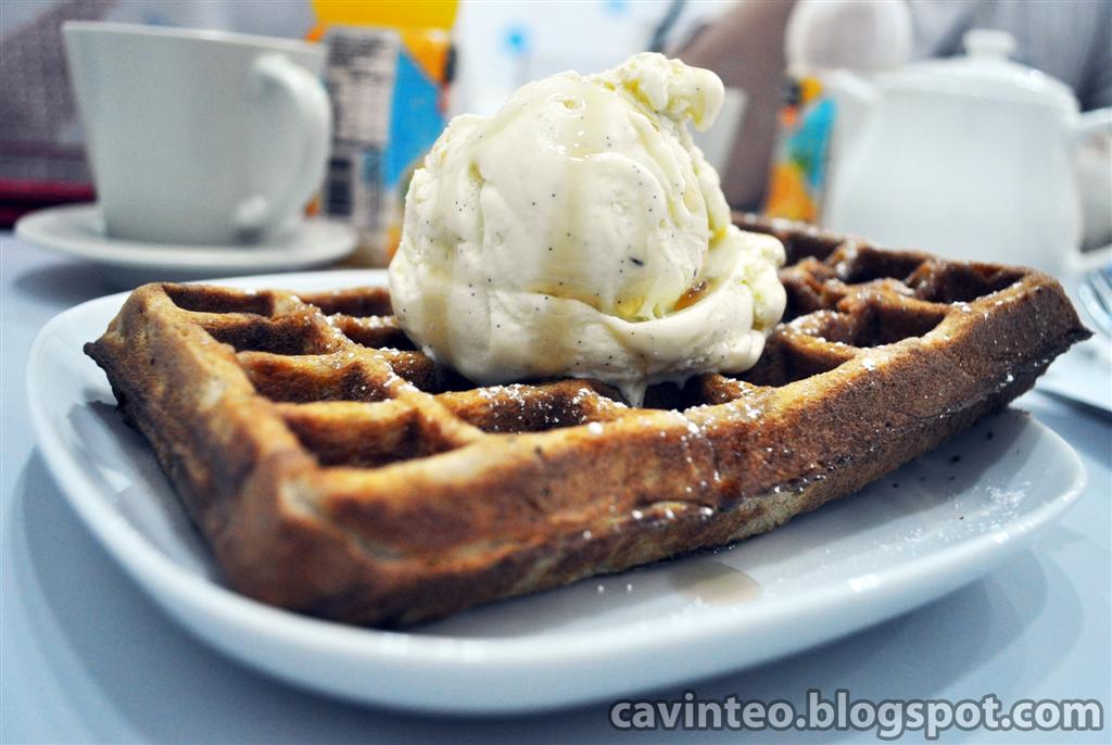 Entree Kibbles Wafflelicious [Mad about Waffles] Upper Thomson Road