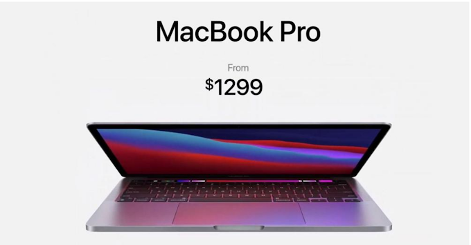 Apple finally announces the next 13-inch MacBook Pro, switching to its own M1 chip