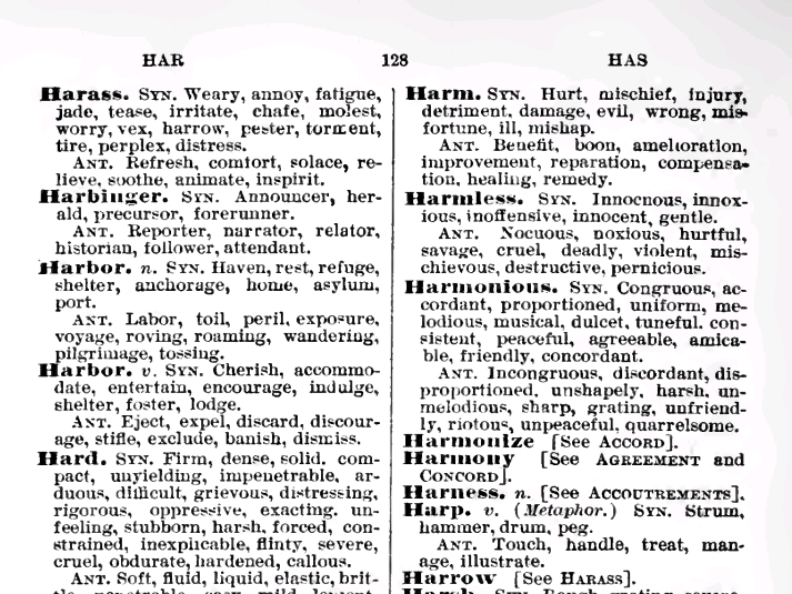 A complete dictionary of synonyms and antonyms (1898) PDF book