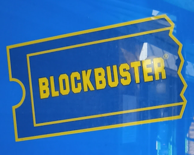 Blockbuster Video store in Fallowfield, Manchester