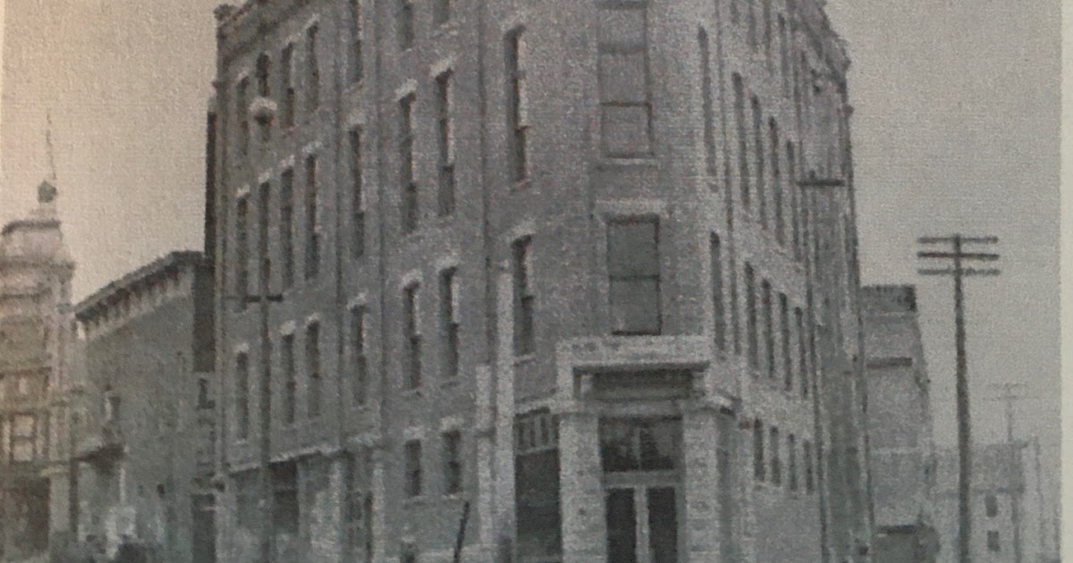 Cass County Indiana History Logansport, IN's Flatiron Building