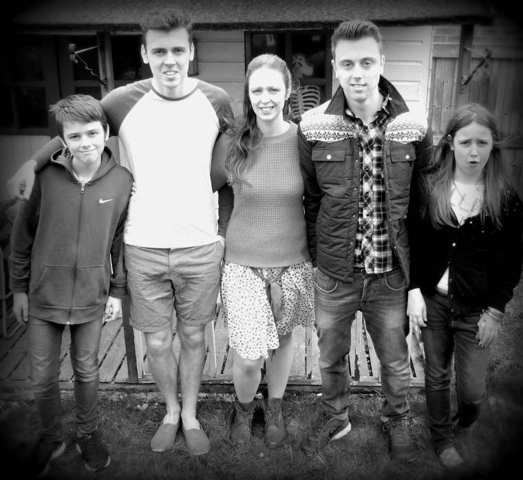 Me And Mine: My Beautiful Family Photo In March Me And Mine: My Beautiful Family Photo In March