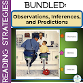 Cover of product that teachers making observations, inferences, and predictions