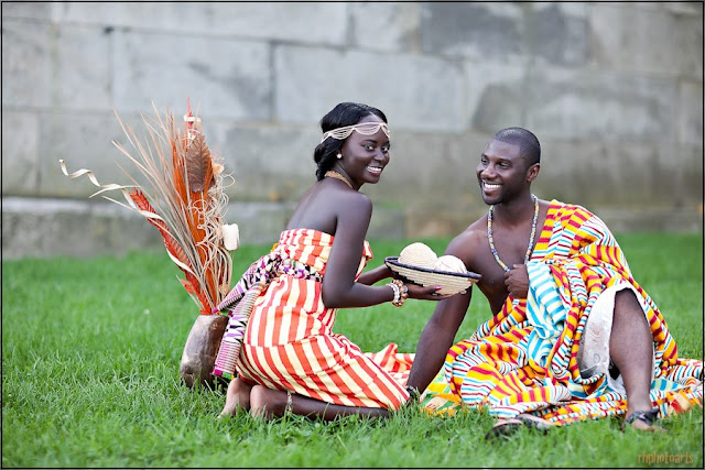 Twende Harusini African Traditional Weddings Costumes