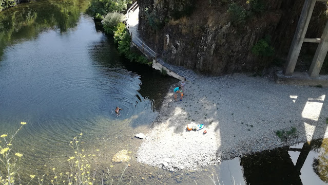 Praia Fluvial Cabreira