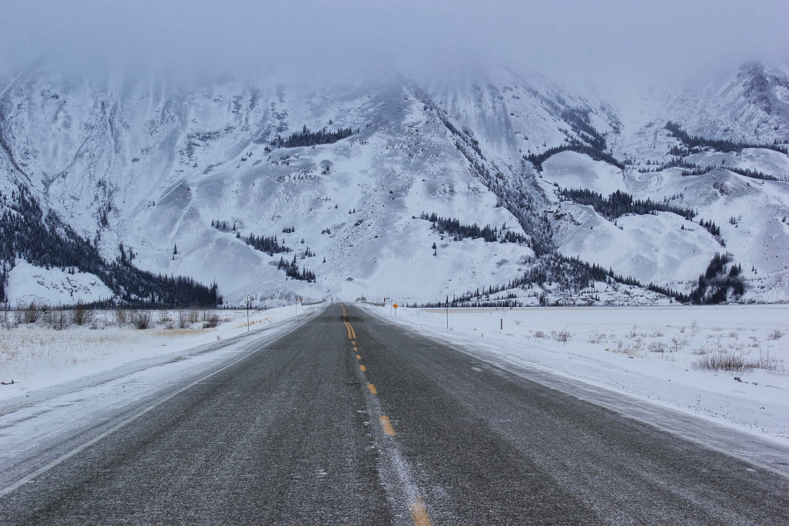 Cross country trip of a lifetime Day 2 Tok, Alaska to Whitehorse