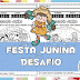 Atividade de leitura - desafio junino