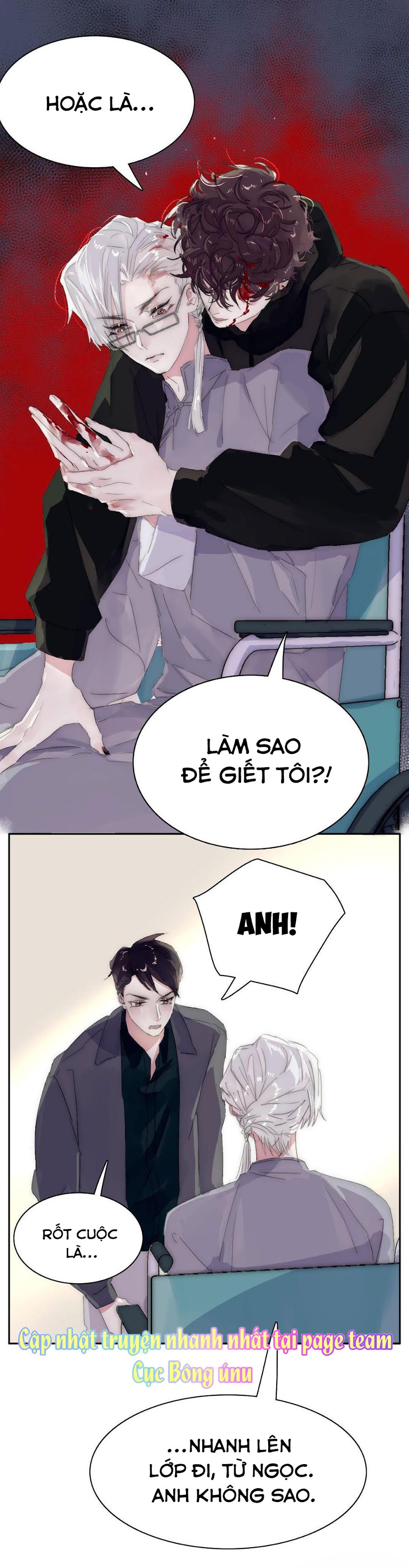 Đọc truyện Phía Sau Cuốn Sách  Manhua  - Chapter 3