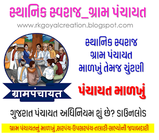 Local Gram Swaraj_Gram Panchayat structure as Well as Elections