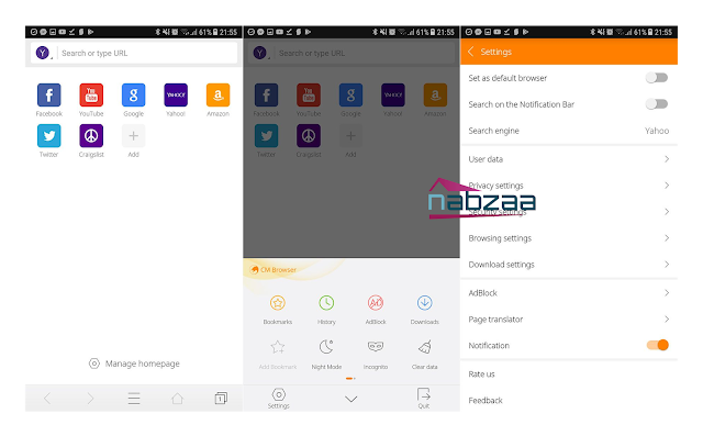 5 برامج VPN سريعة وآمنة لأندرويد في يناير 2021. 1. ... كذلك فإن خدمة الـ VPN من Opera لا تعمل إلا على متصفح Opera، لذا فلن تتمكن من تأمين أنشطتك ... التقييم: ٤٫٥ · 5 أصوات أفضل وأسرع 10 متصفحات للاندرويد 2020 مع روابط تحميلهم ...www.ztech2you.com › ... › متصفحات › مقالات › android 25/01/2019 — أفضل واسرع 10 متصفحات ويب للهواتف التي تعمل بنظام تشغيل أندرويد ... Firefox أحد أفضل متصفحات Android التي توفر تجربة تصفح وسرعة رائعة لمستخدميها. ... CM Browser هو واحد من متصفحات الاندرويد الآمنة التي تحظى بتقدير ... قد يهمك : أفضل 5 تطبيقات تسجيل المكالمات لأجهزة الاندرويد 2019 ... 2017-2021. عمليات بحث متعلقة بـ أفضل 5 متصفحات آمنة لنظام Android لعام 2021 أفضل متصفح للاندرويد 2020 أفضل متصفح للاندرويد مدفوع أفضل متصفح للاندرويد بدون إعلانات افضل متصفح للكمبيوتر أخف متصفح 2020 اسرع متصفح اندرويد في العالم أفضل متصفح للاندرويد يدعم تحميل الفيديو أفضل متصفح لمشاهدة الأفلام للاندرويد 5 برامج VPN سريعة وآمنة لأندرويد في يناير 2021. 1. ... كذلك فإن خدمة الـ VPN من Opera لا تعمل إلا على متصفح Opera، لذا فلن تتمكن من تأمين أنشطتك ... التقييم: ٤٫٥ · 5 أصوات أفضل وأسرع 10 متصفحات للاندرويد 2020 مع روابط تحميلهم ...www.ztech2you.com › ... › متصفحات › مقالات › android 25/01/2019 — أفضل واسرع 10 متصفحات ويب للهواتف التي تعمل بنظام تشغيل أندرويد ... Firefox أحد أفضل متصفحات Android التي توفر تجربة تصفح وسرعة رائعة لمستخدميها. ... CM Browser هو واحد من متصفحات الاندرويد الآمنة التي تحظى بتقدير ... قد يهمك : أفضل 5 تطبيقات تسجيل المكالمات لأجهزة الاندرويد 2019 ... 2017-2021. عمليات بحث متعلقة بـ أفضل 5 متصفحات آمنة لنظام Android لعام 2021 أفضل متصفح للاندرويد 2020 أفضل متصفح للاندرويد مدفوع أفضل متصفح للاندرويد بدون إعلانات افضل متصفح للكمبيوتر أخف متصفح 2020 اسرع متصفح اندرويد في العالم أفضل متصفح للاندرويد يدعم تحميل الفيديو أفضل متصفح لمشاهدة الأفلام للاندرويد