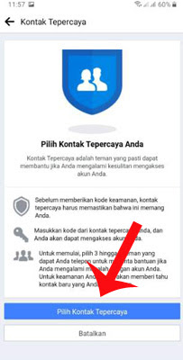 Cara Mengunci Facebook