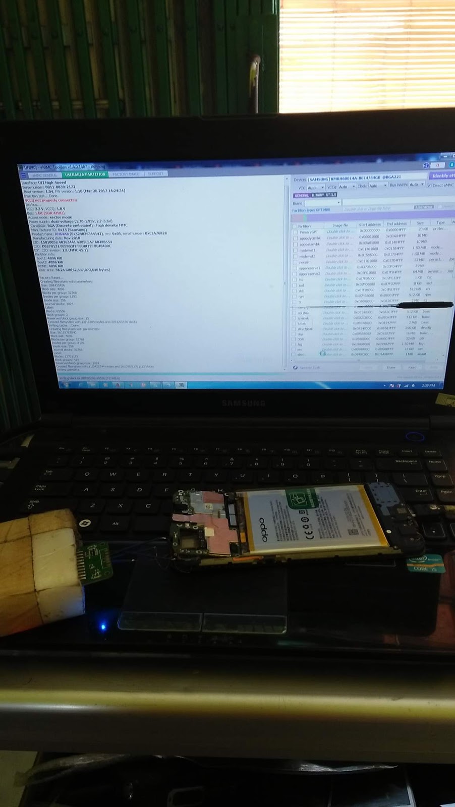 Oppo A7 (Cph1901) Lupa Teladan Via Ufi Munaz Firmware