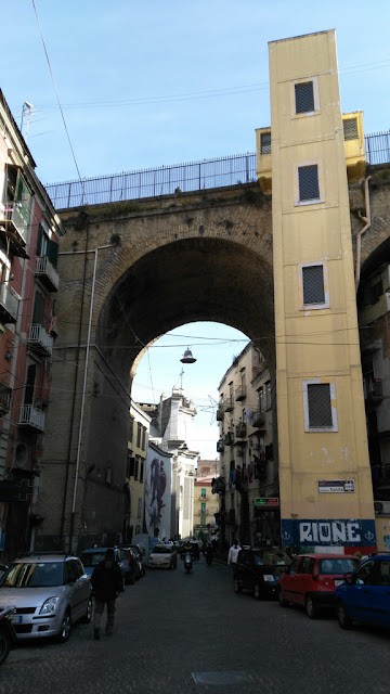 Ponte della Sanità-Rione Sanità-Napoli