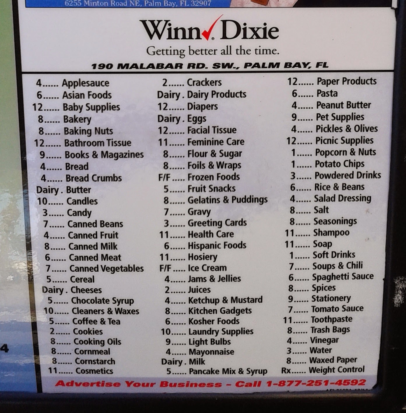 Albertsons Florida Blog The WinnDixie of the Future