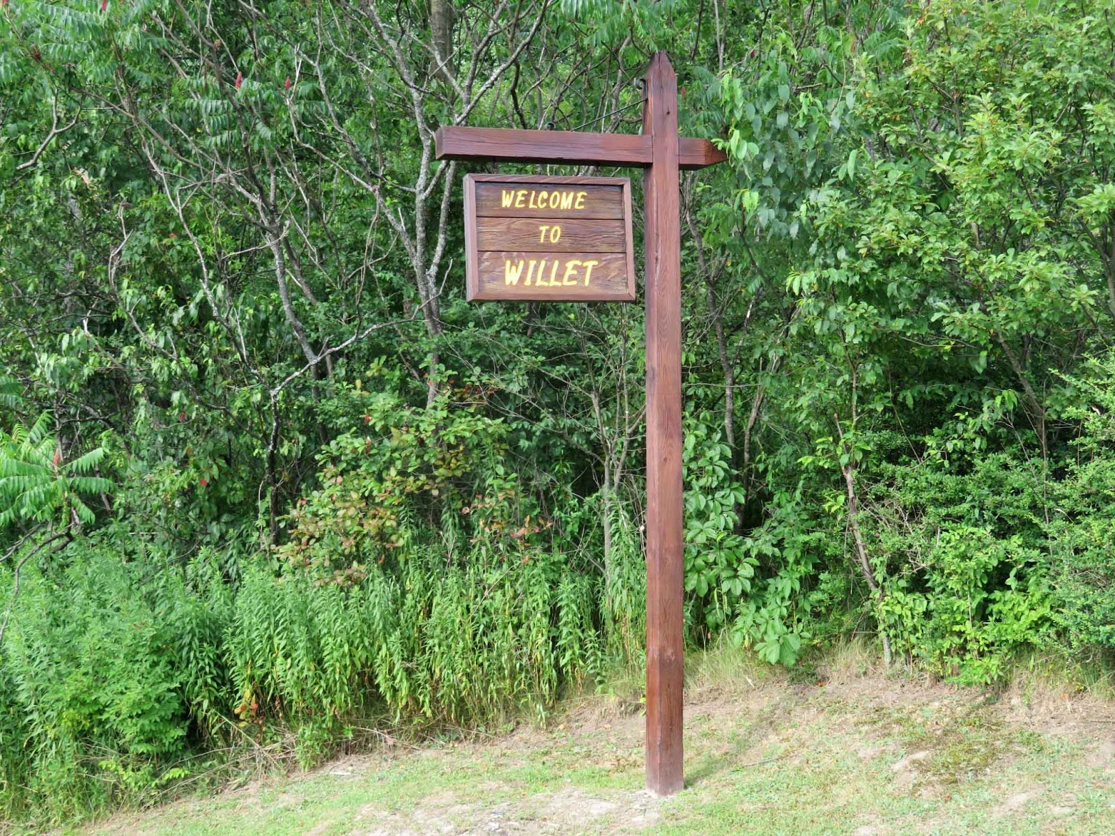 Geographically Yours Willet, New York