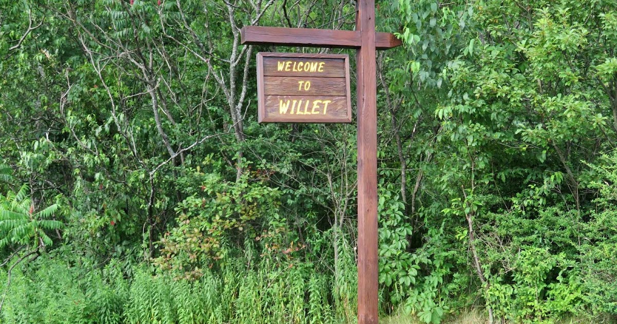 Geographically Yours Willet, New York