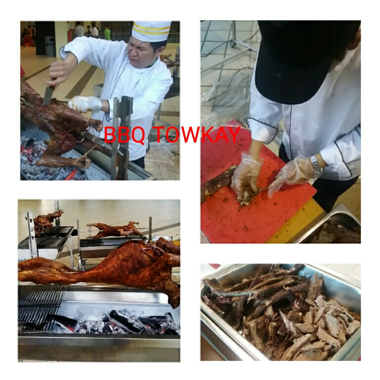 Whole Roast Spit BBQ & Buffet Catering Singapore BBQ CATERING WITH CHEF