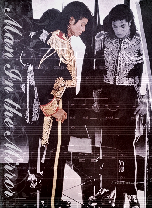 Man in the Mirror Michael Jackson Art