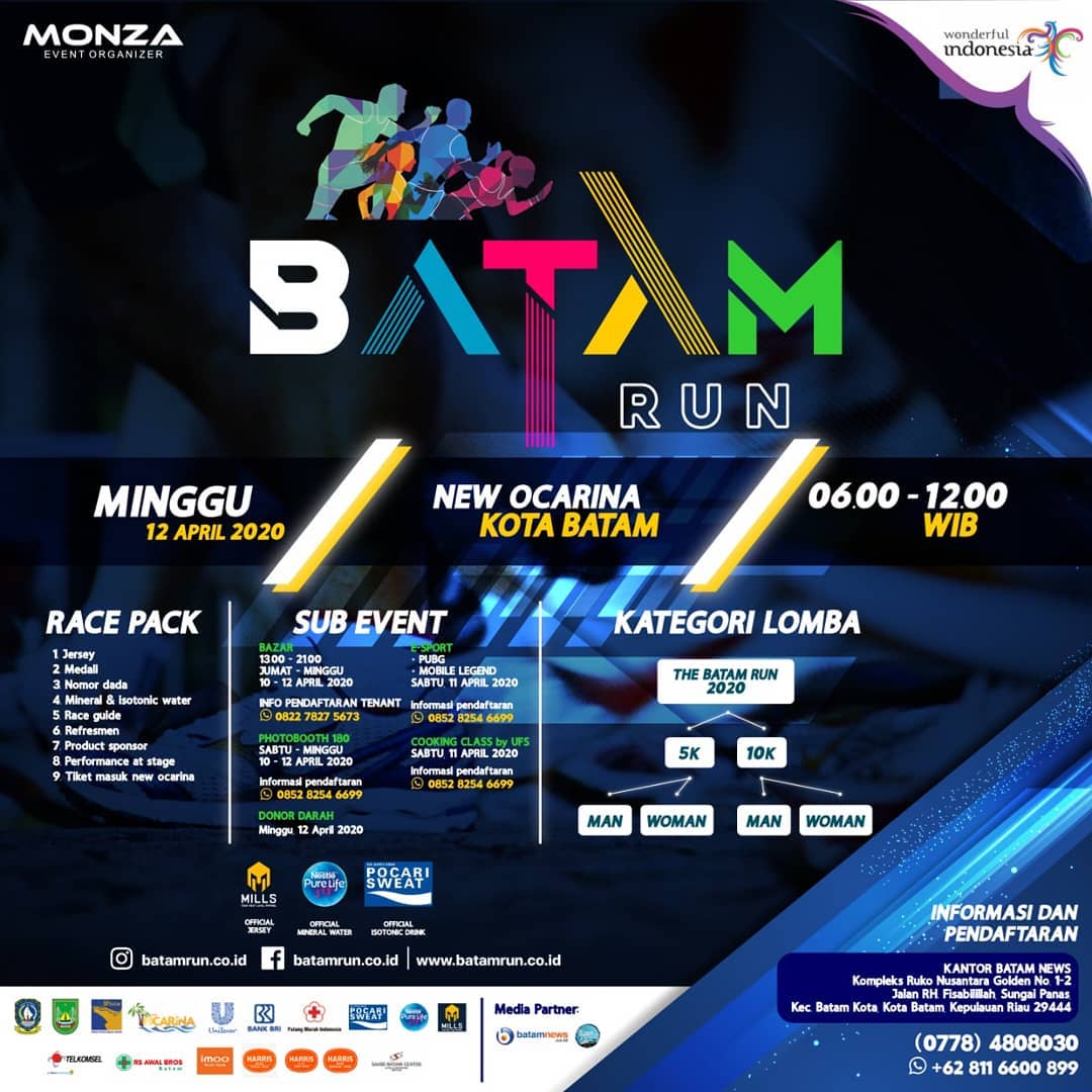 Batam Run • 2020 Batam Run • 2020