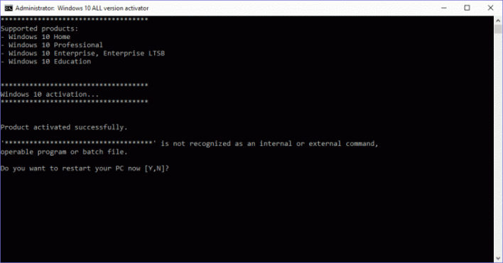activate windows 10 using cmd activate windows 10 using cmd