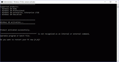 windows 10 pro activation text cmd windows 10 pro activation text cmd