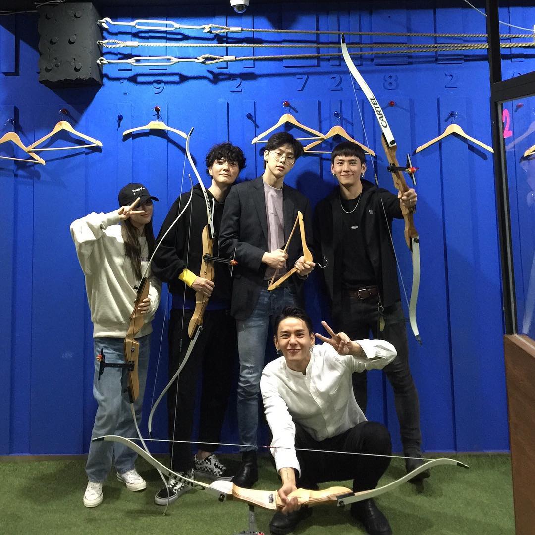 연예계에서 흔하지 않은 종파모임 권패밀리 | 인스티즈