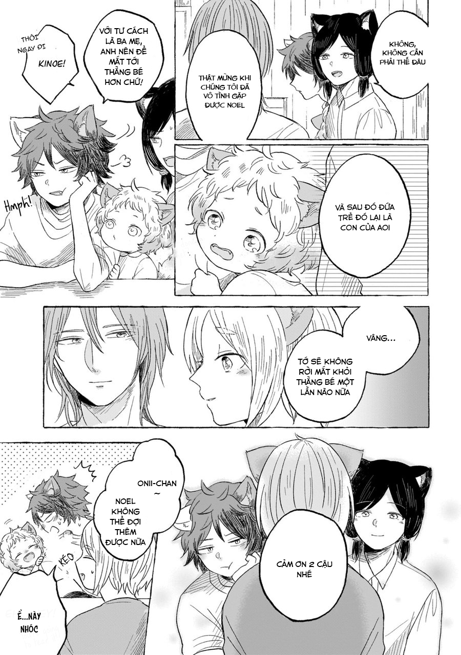 Đọc truyện Ouchi e Kaerou: Neko Mimi Omegaverse - Chapter 3