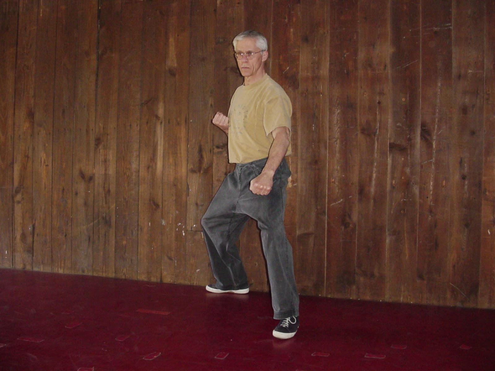 GojuRyu Karatedo Chest punches in traditional martial arts?