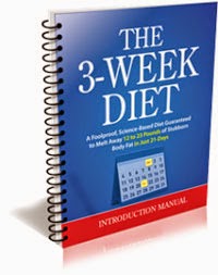  the 3 week diet