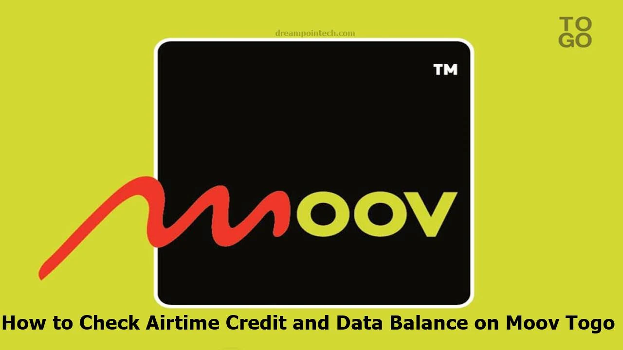 How to Check Airtime Credit and Data Balance on Moov Togo?