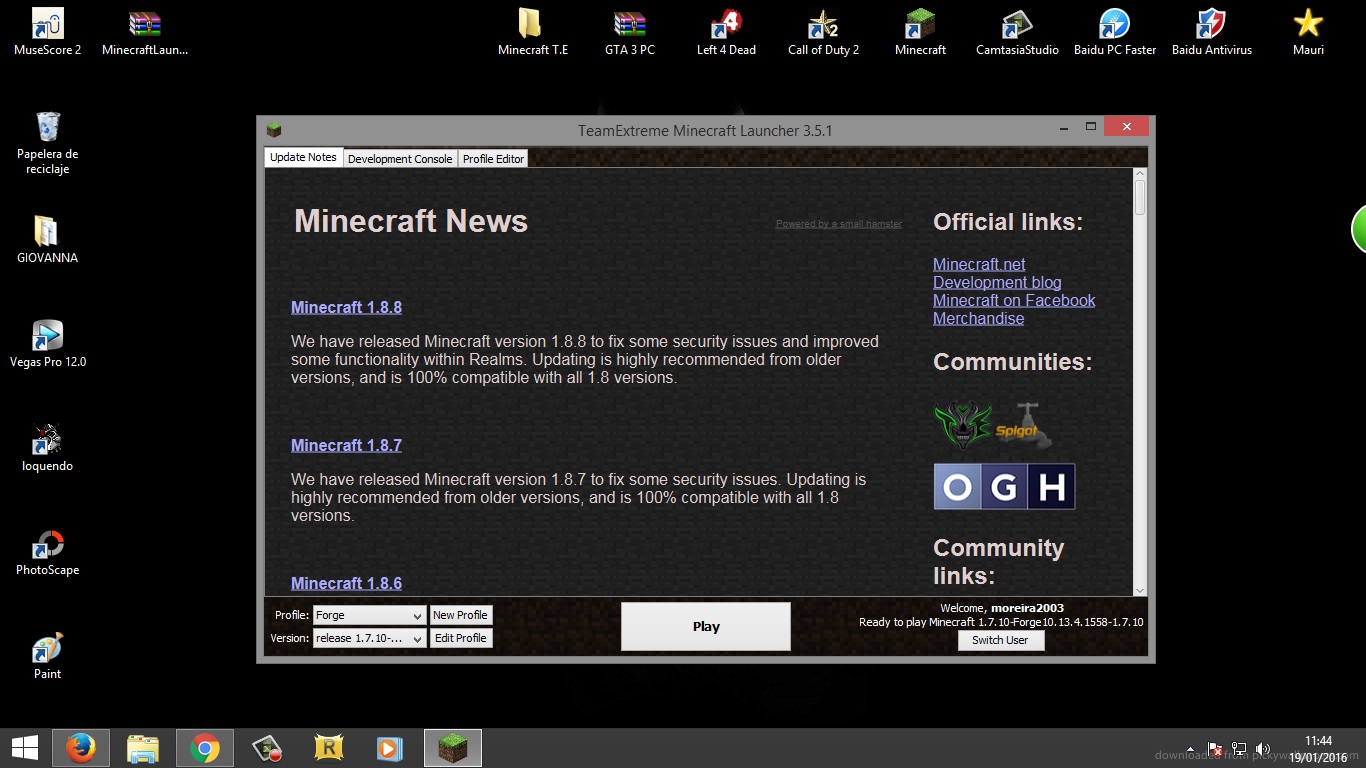 Launcher download minecraft Install Launcher