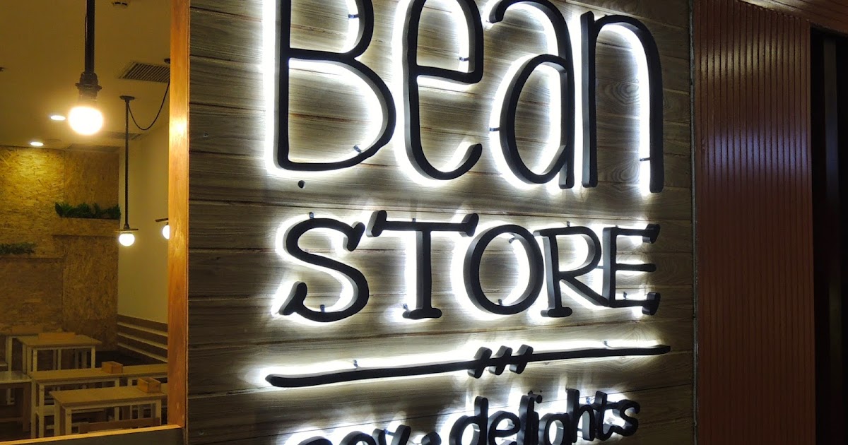 All aboard THE Bean STORE