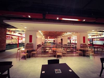 Publika food court
