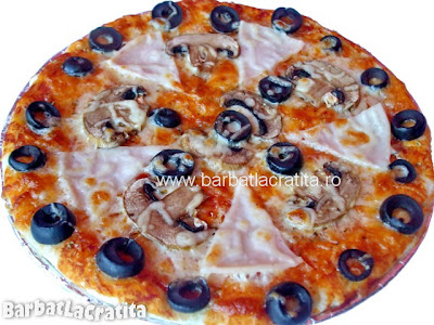 Pizza Capriciosa reteta