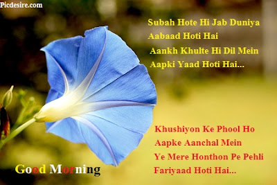 Best Good Morning Shayari Images Best Good Morning Shayari Images