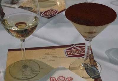 Tiramisu- Epcot center demo, &ldquo;Cake Boss&rdquo; Chef Buddy Valastro 2011