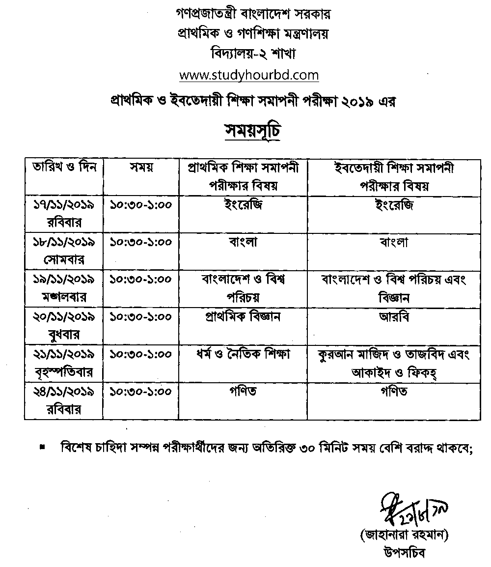 PSC Routine 2019