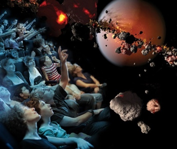 Futuroscope 5: resto de atracciones y espectáculos