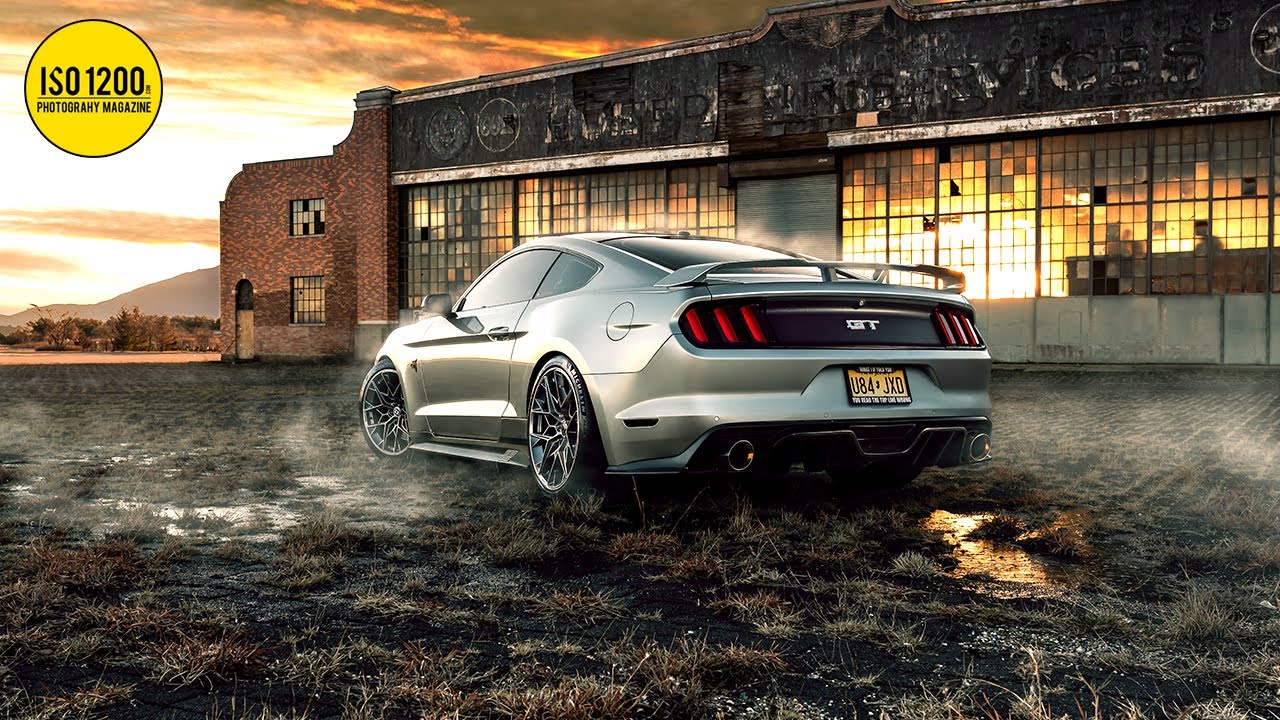 Car Photography tutorial Bringing out the details with Bicep