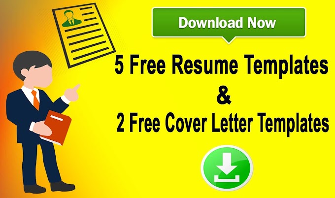 DOWNLOAD 5 RESUME TEMPLATES & TWO COVER LETTERS TEMPLATES ::2017
