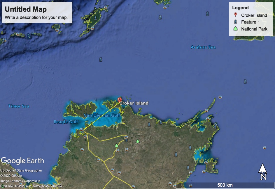 MINJILANG, CROKER ISLAND AND GARNGI RANGERS