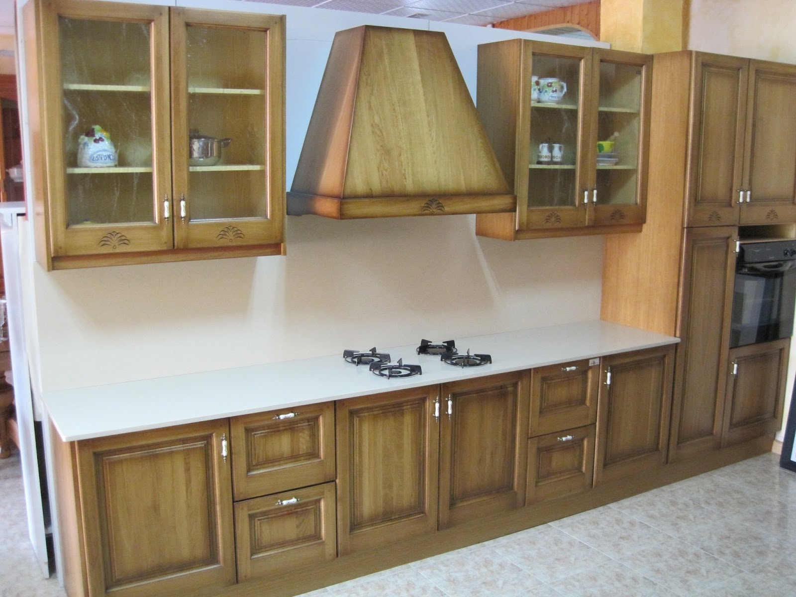 MUEBLES ARCECOLL: Cocina de roble
