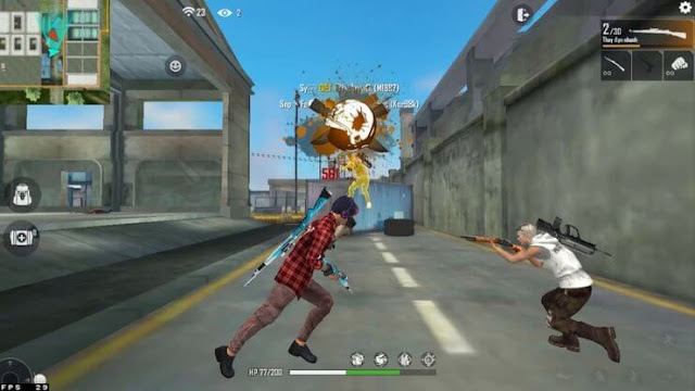 أفضل اعدادات الحساسية للعبة فري فاير Free Fire للمحترفين اعدادات