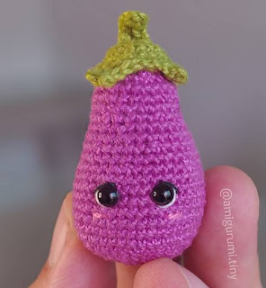 PATRON GRATIS BERENJENA AMIGURUMI 46051