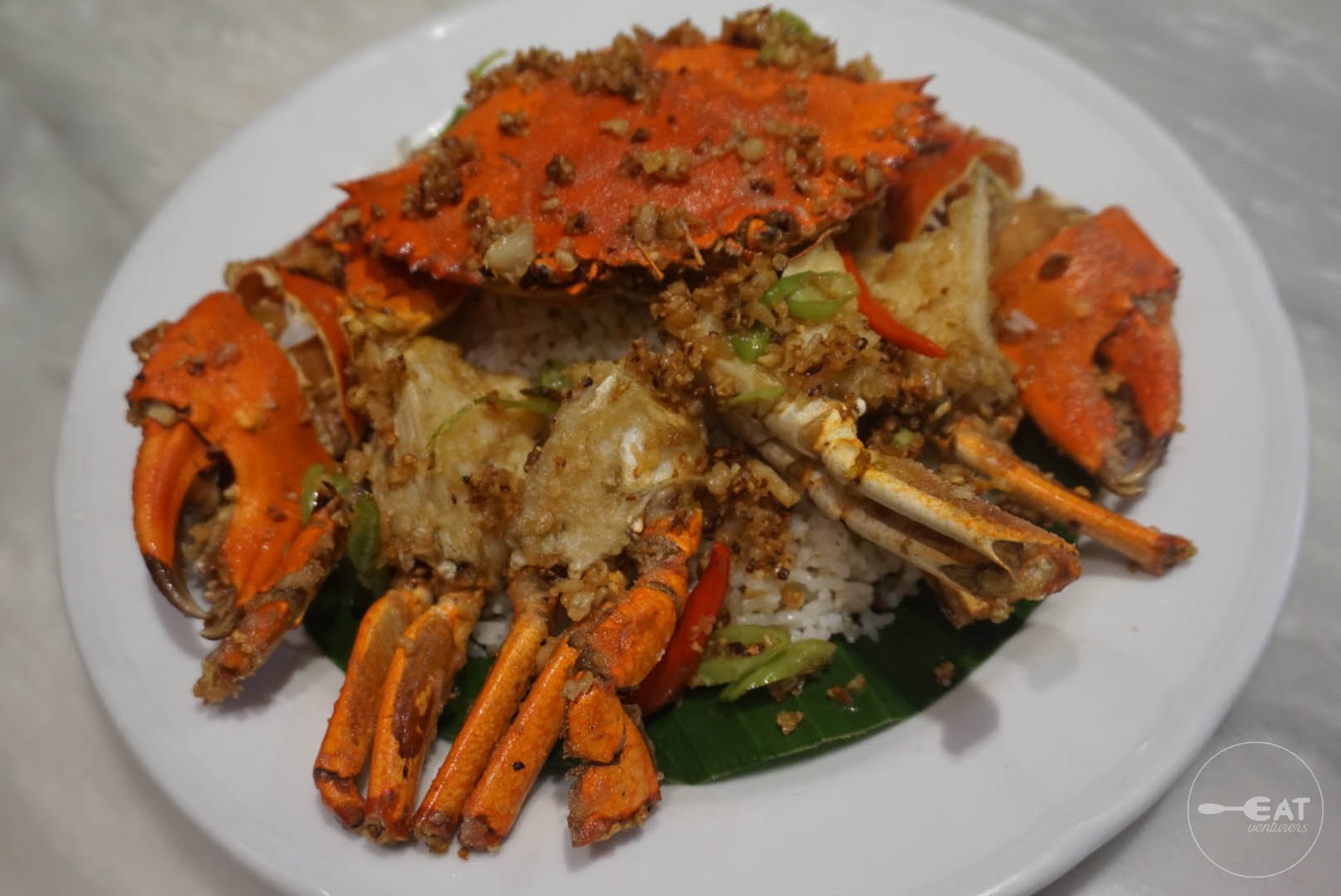 Review LJC Restaurant Group food crawl Greenbelt