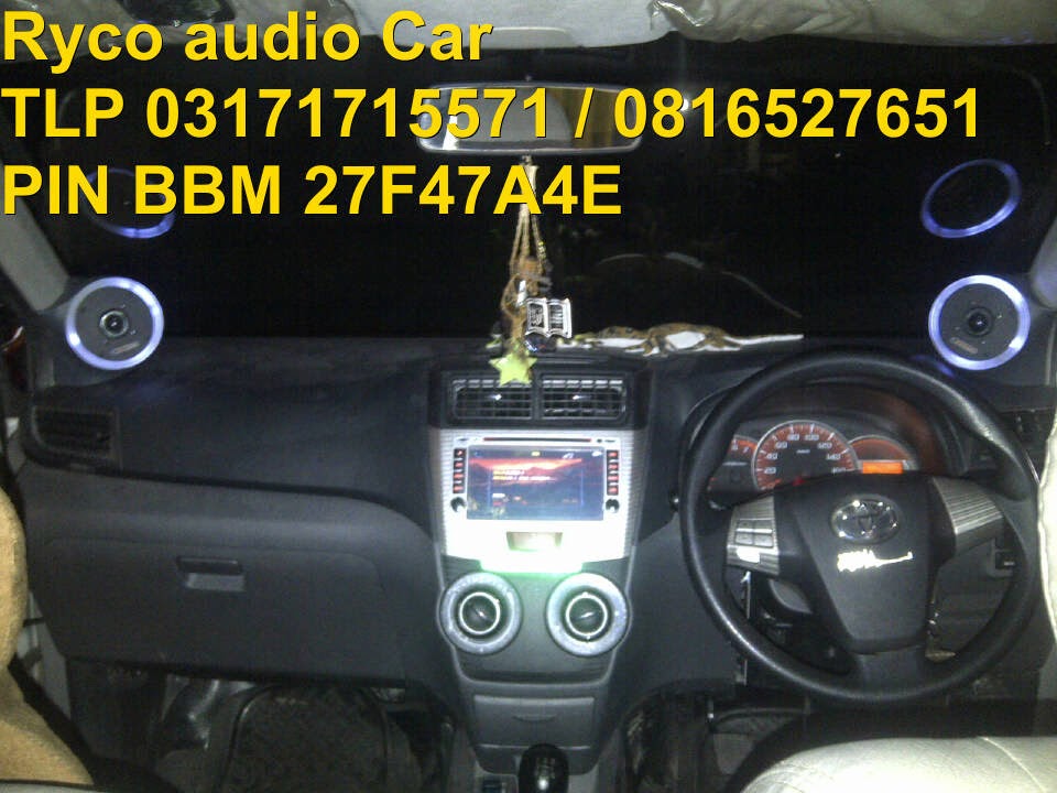 tempat tweeter toyota avanza