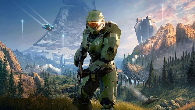 Halo Infinite Wallpaper - XFXWallpapers