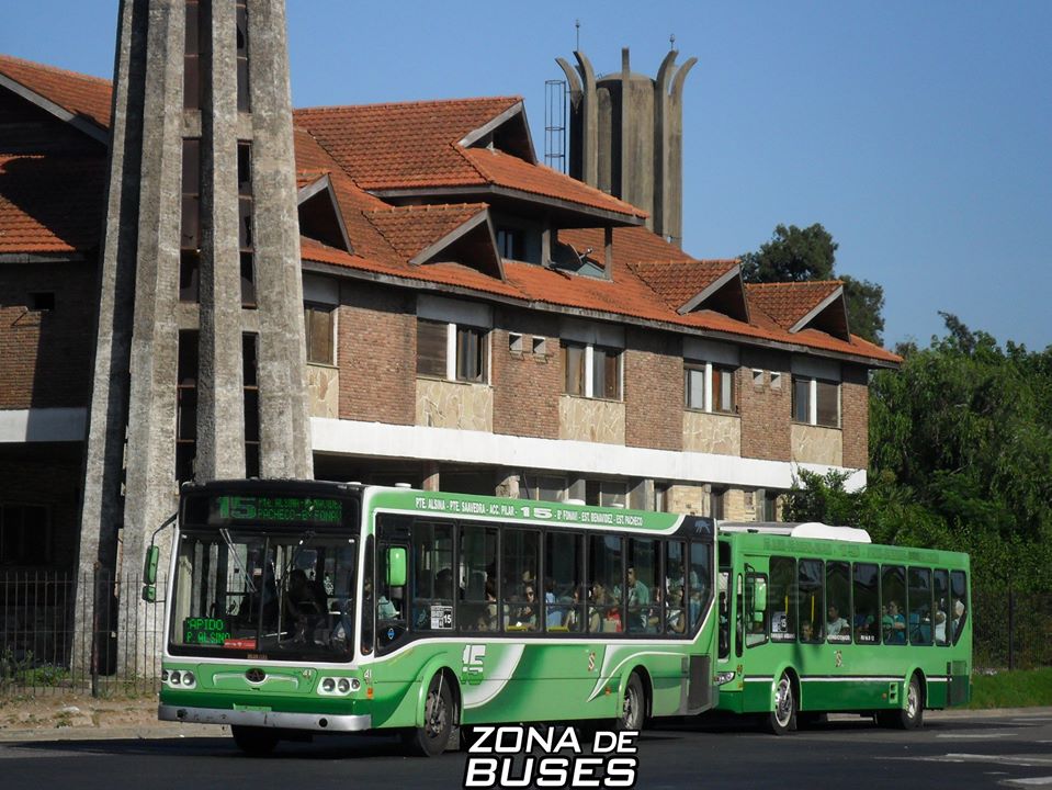 Colectibus Zona de Buses LINEA 15