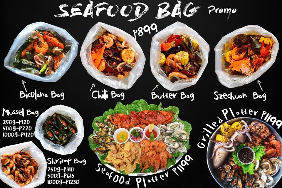 Buffet of blessings Crab n' Crew answers your seafood cravings!