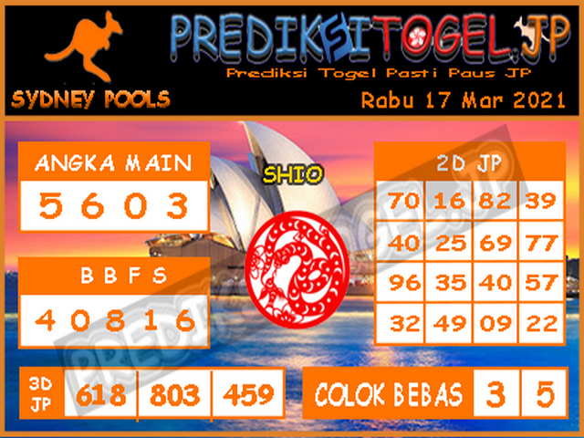 Kode Syair SDY Hari Ini Rabu 17032021 Bocoran Togel